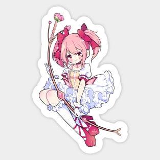 Magical Girl - Fanart Sticker